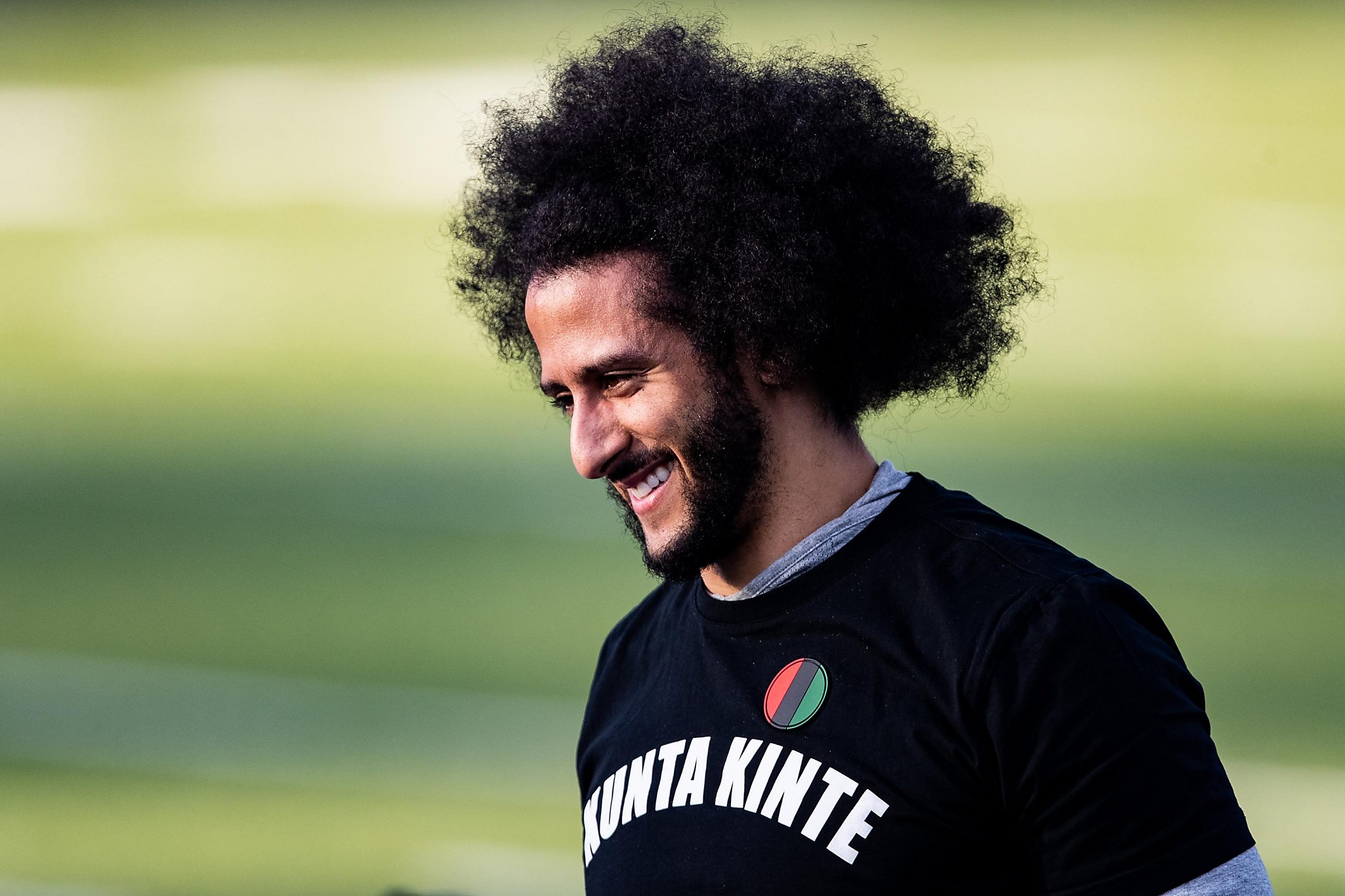 Football jersey signed by Colin Kaepernick  National Museum of African  American History and Culture