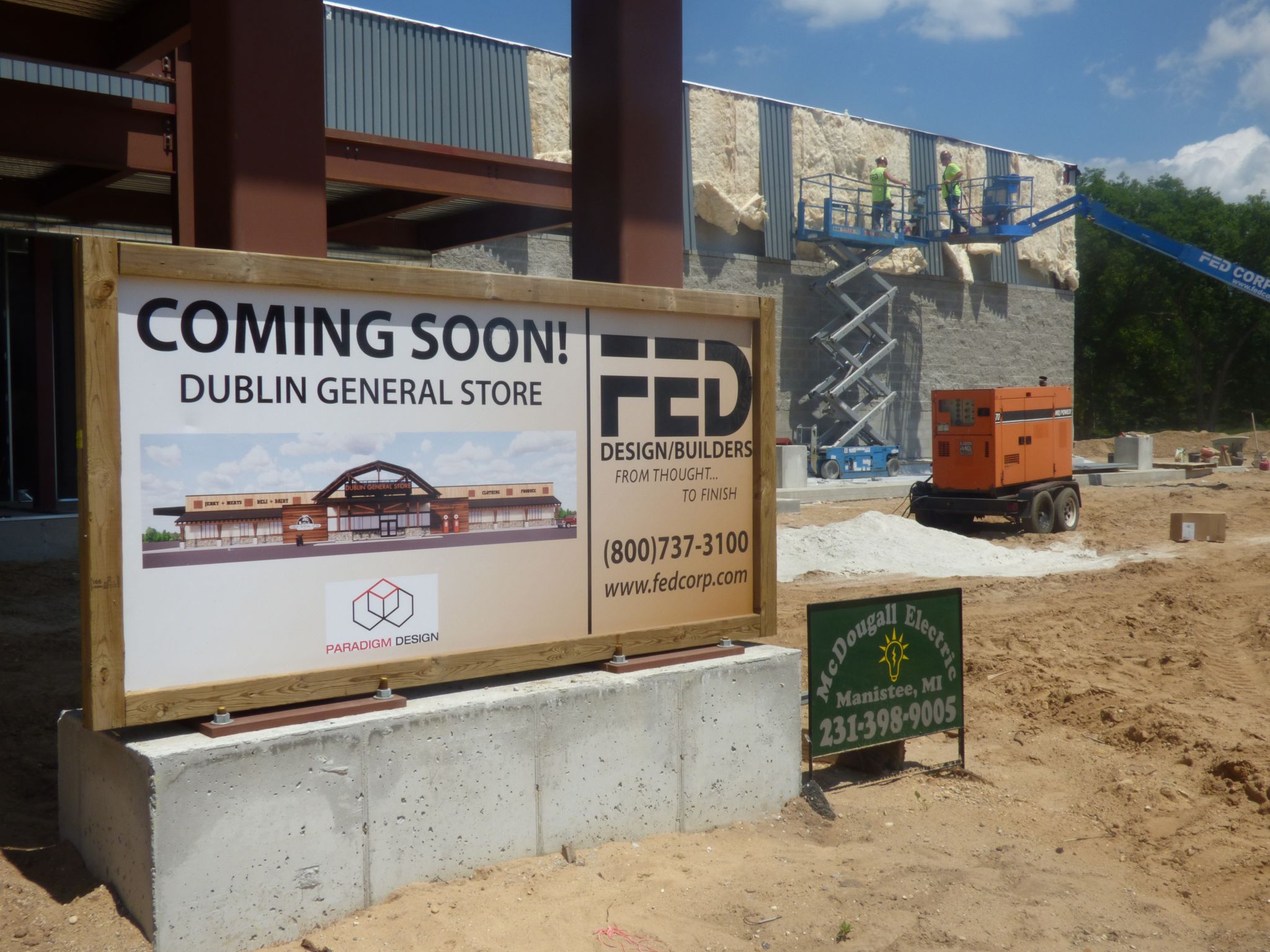 Photos: Dublin General Store aims for July 31 opening