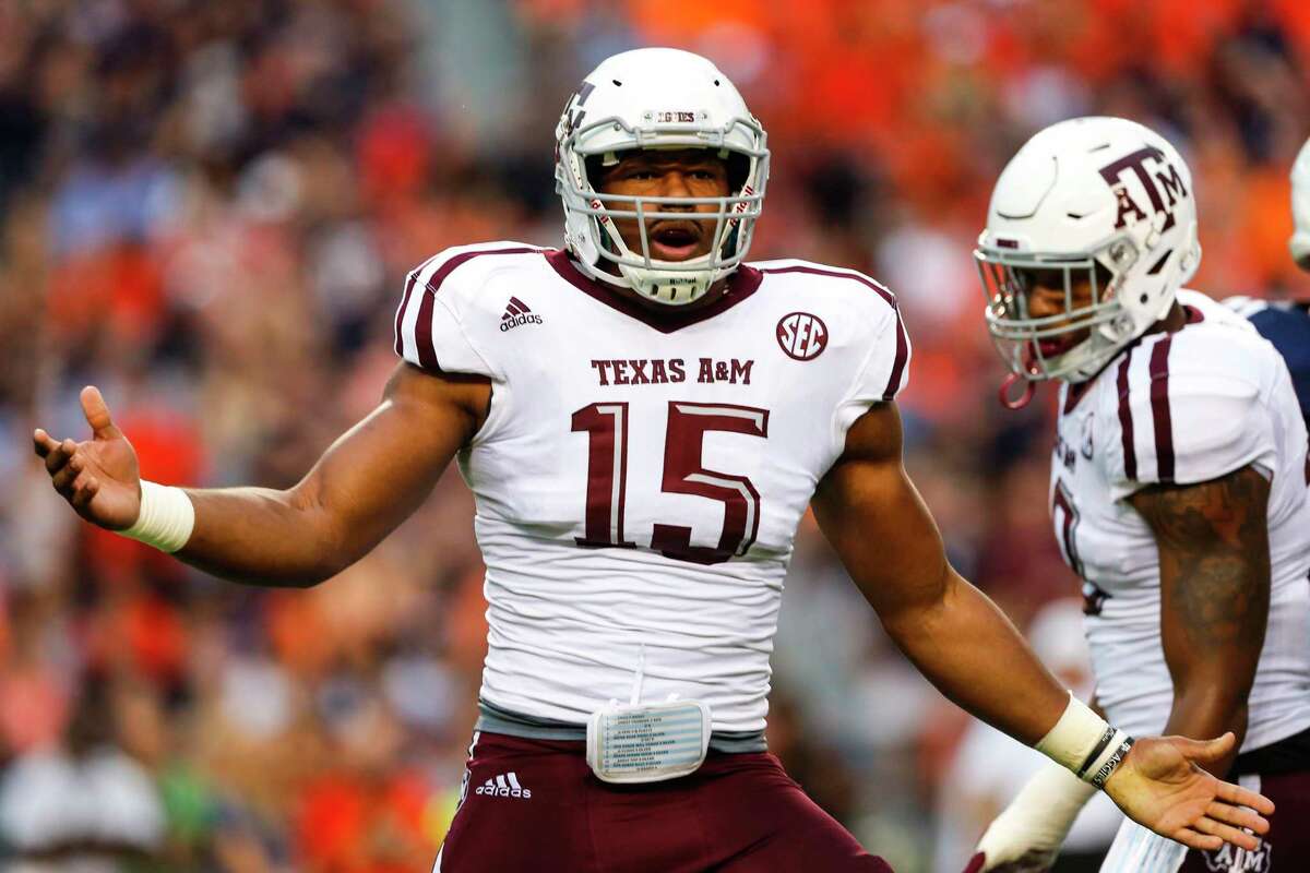 Myles Garrett, a future No. 1 overall NFL pick, is one of A&M’s most productive five-star additions.
