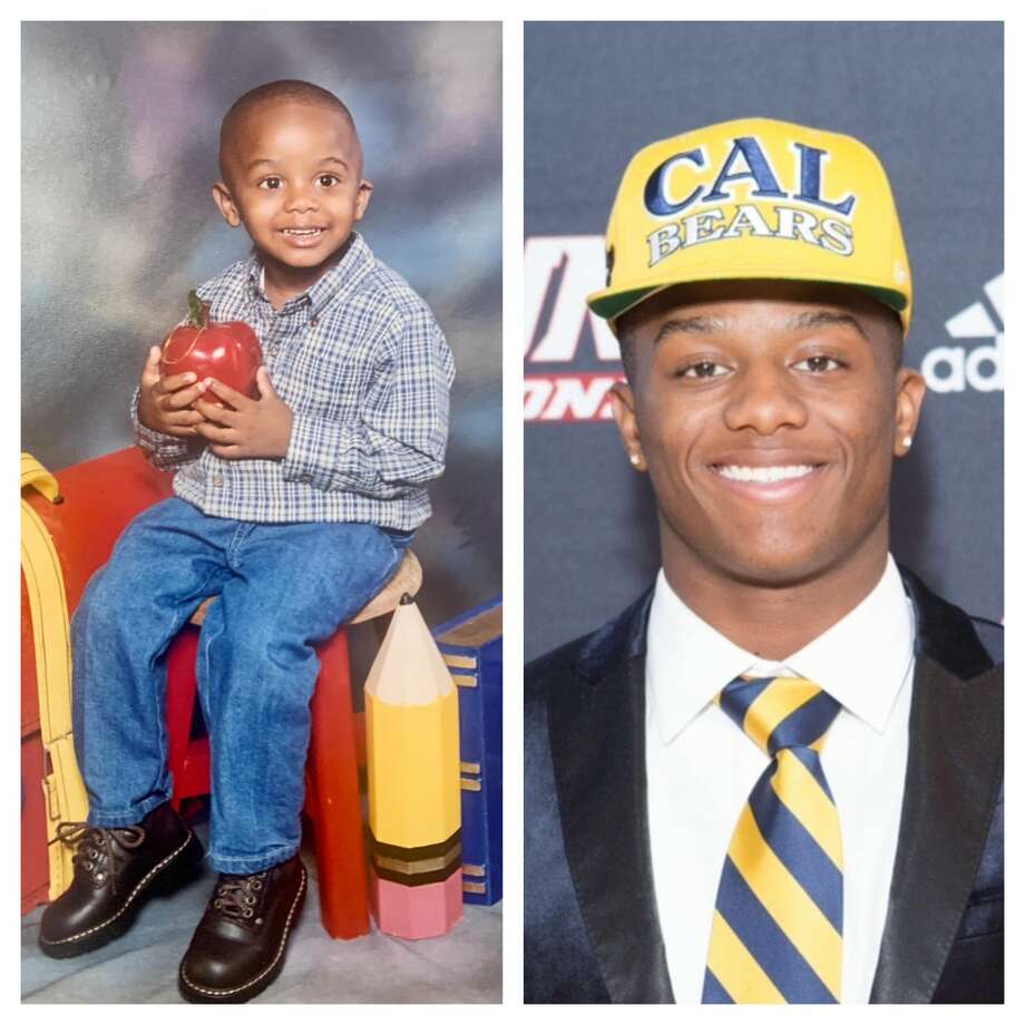 Cal football's Josh Drayden, who was granted a fifth year of eligibility this season, is currently an American Studies major. Photo: Courtesy Of Edwin Drayden