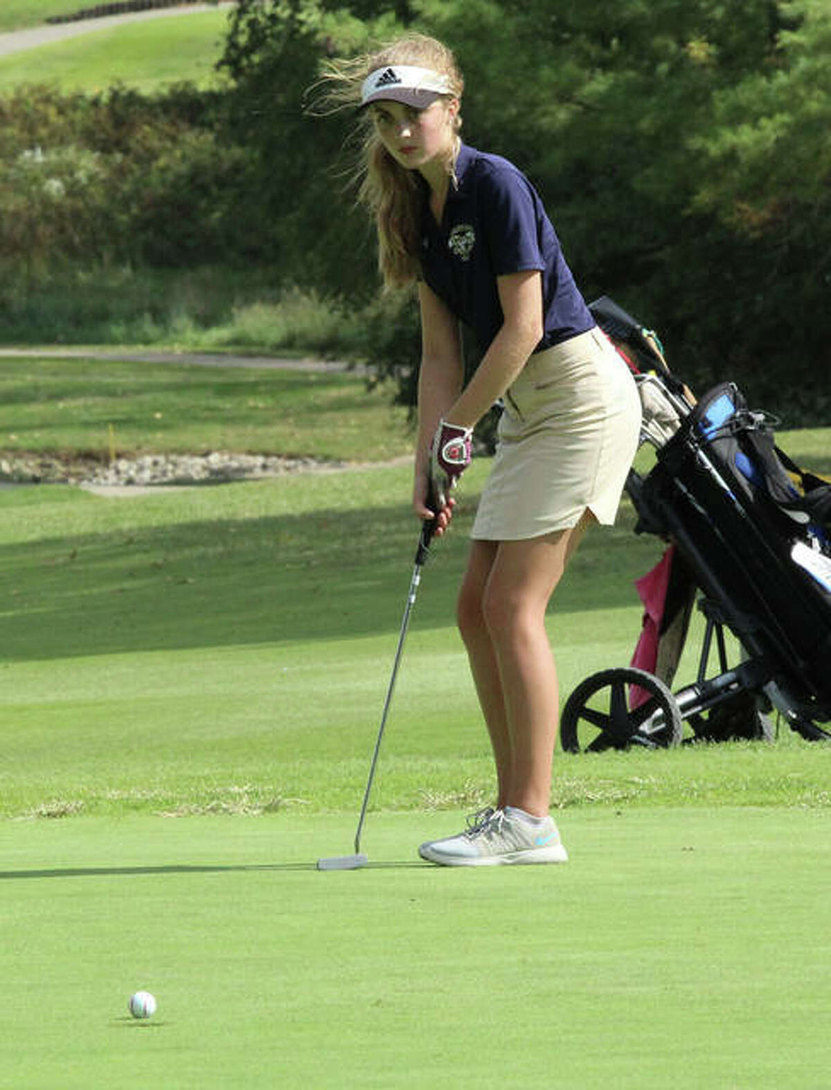 GIRLS GOLF MVP: Hyten aims to keep improving