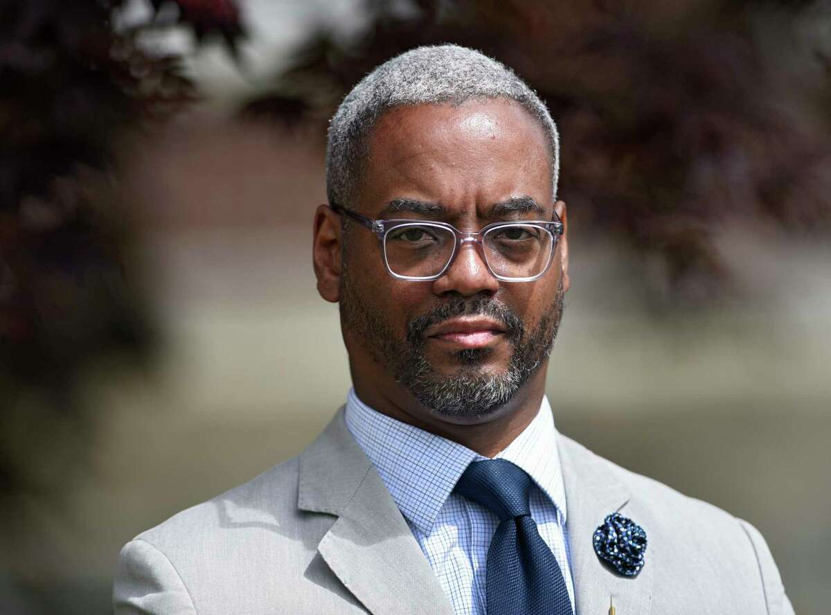 Marcus Pryor, a longtime board member of the Wine & Dine for the Arts festival, became its board president when the founders stepped down after a decade and is leading the organization to rebuild following the pandemic. Its first gala in two years will be held on April 29, 2022.