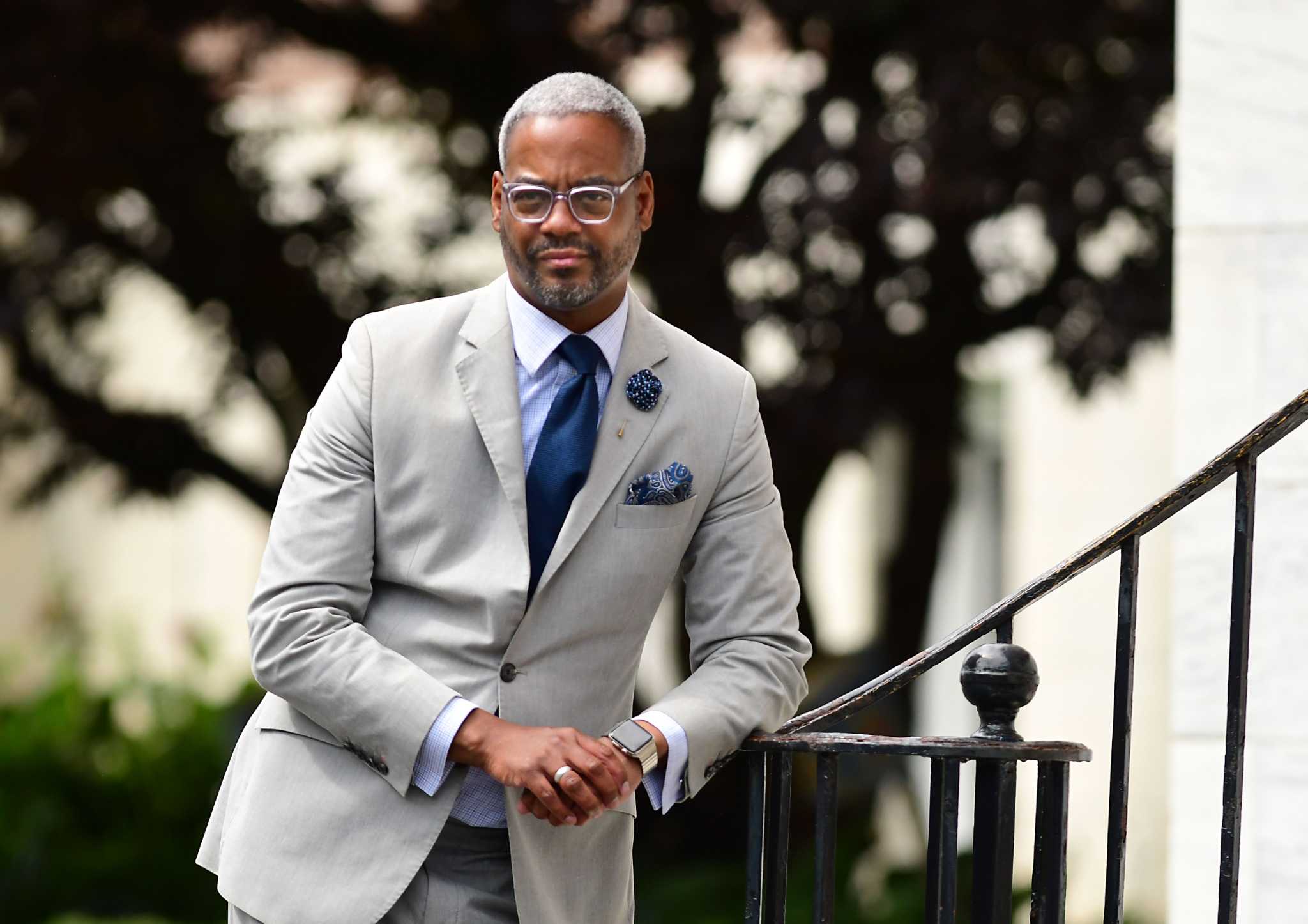 Marcus Prior Capital Region Q&A: Marcus Pryor on being Black in Albany