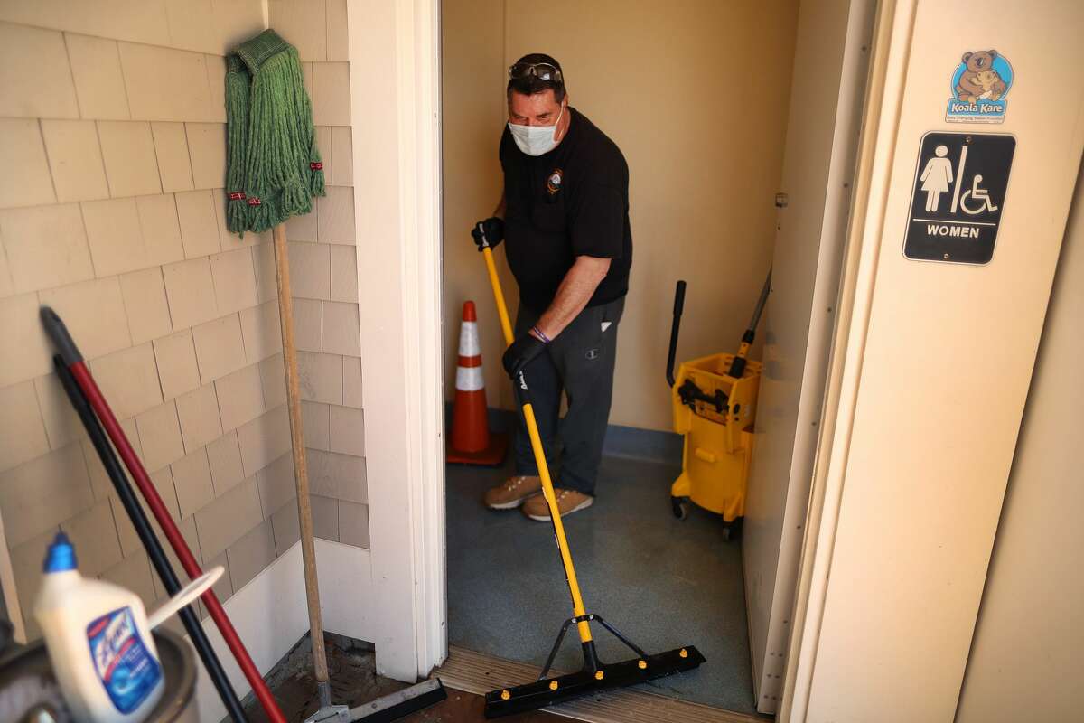 Will you really catch coronavirus from a public toilet? Here's what