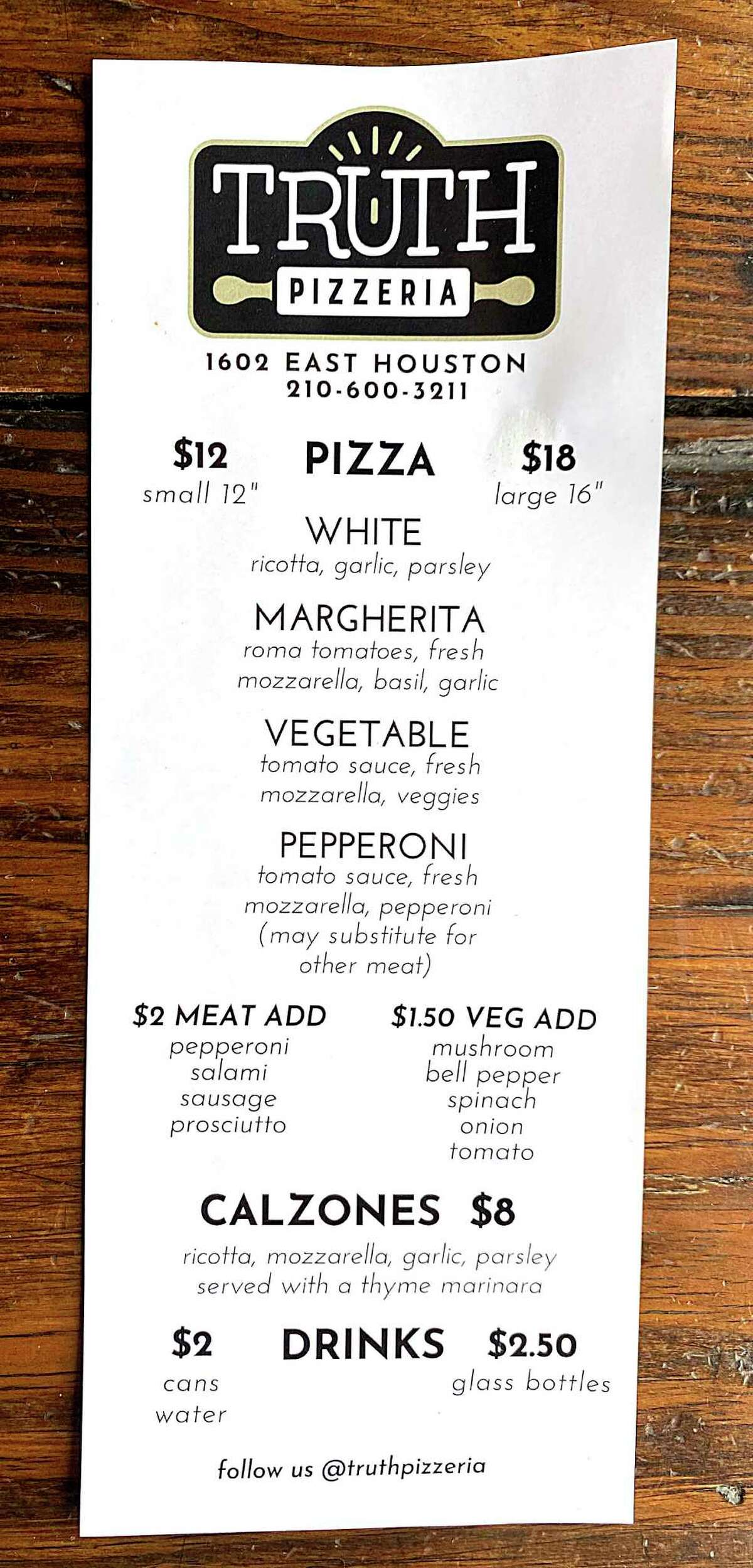 52 Weeks of Pizza Truth Pizzeria restaurant rocks a hybrid New York