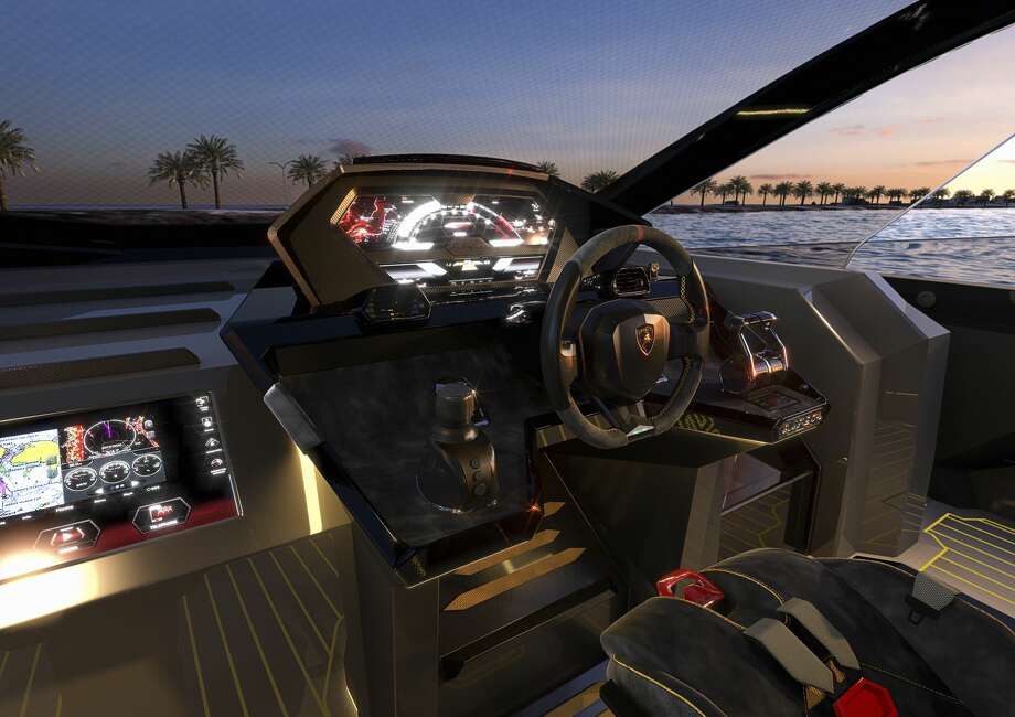 Lamborghini's new $3.4 million yacht has splashy supercar ...