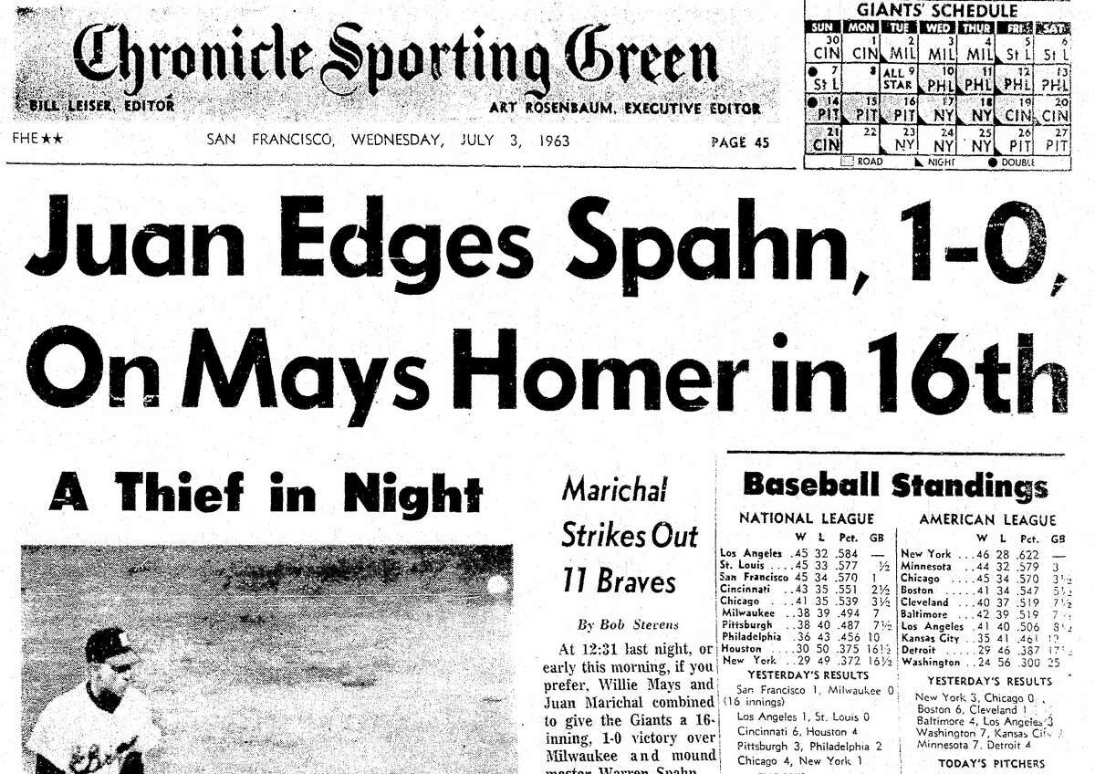July 28, 1969: Cubs earn improbable victory over Juan Marichal and Giants –  Society for American Baseball Research