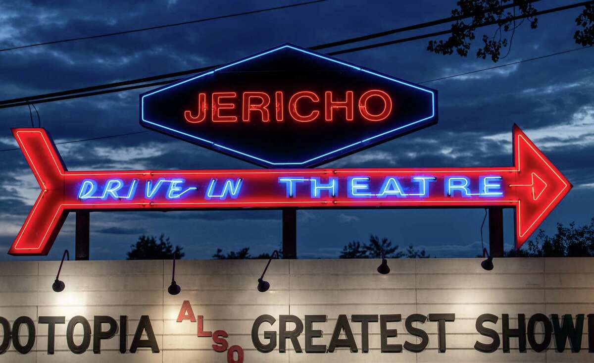 The Jericho Drive-in in Glenmont, N.Y., on Wednesday, July 1, 2020.