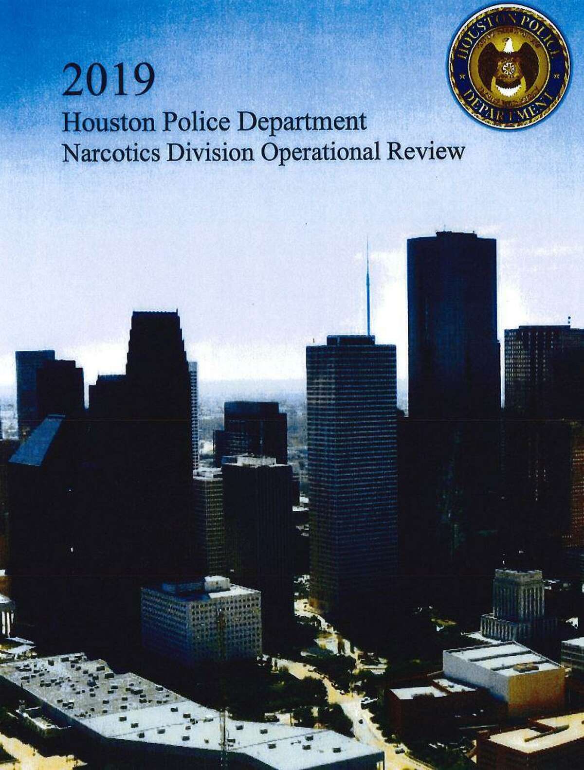Cover photo of HPD Narc Audit