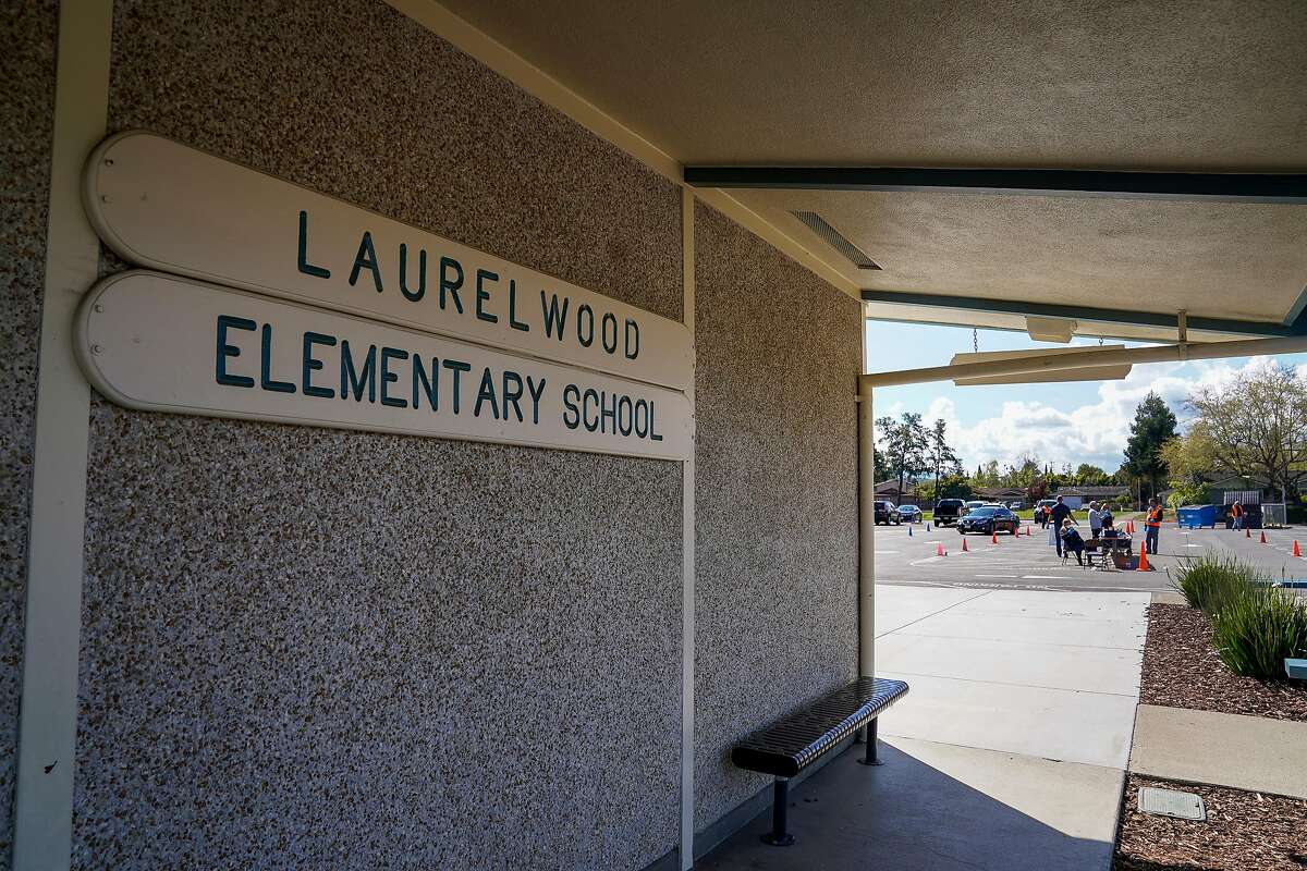 An in-person meeting was held June 19 to discuss reopening plans for Laurelwood Elementary and other district schools.