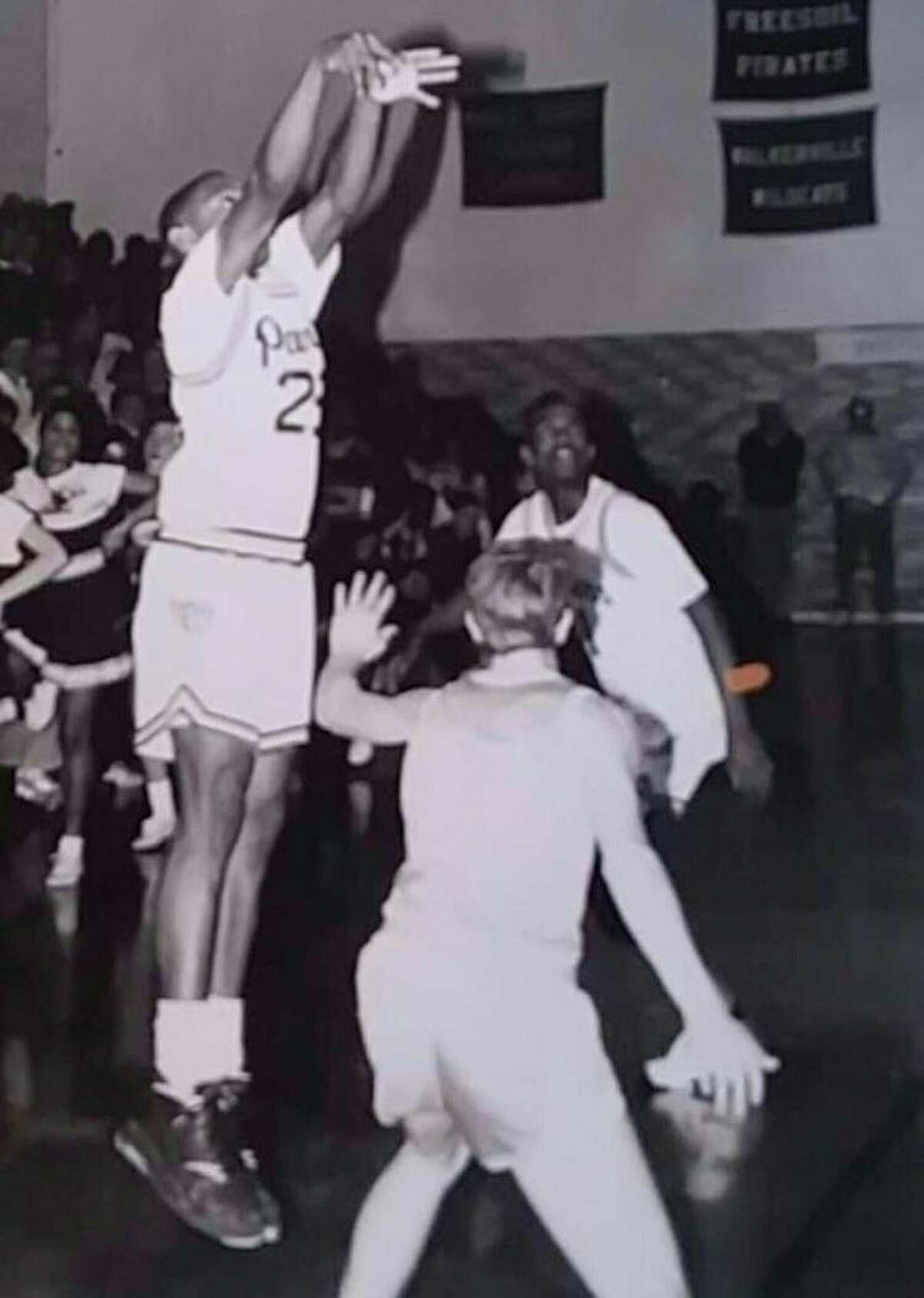 Andrei Nichols was a dangerous scorer for Baldwin during his basketball years. (Courtesy photo)