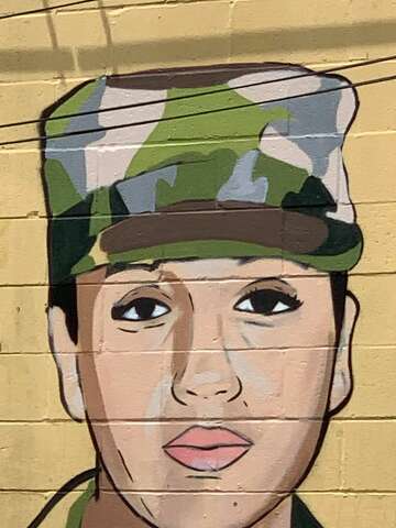 Tribute Mural Honors Vanessa Guillen In Houston Neighborhood Where