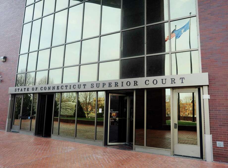 Entrance to the state Superior Court on White Street in Danbury, Conn. Photo: Cathy Zuraw / The News-Times