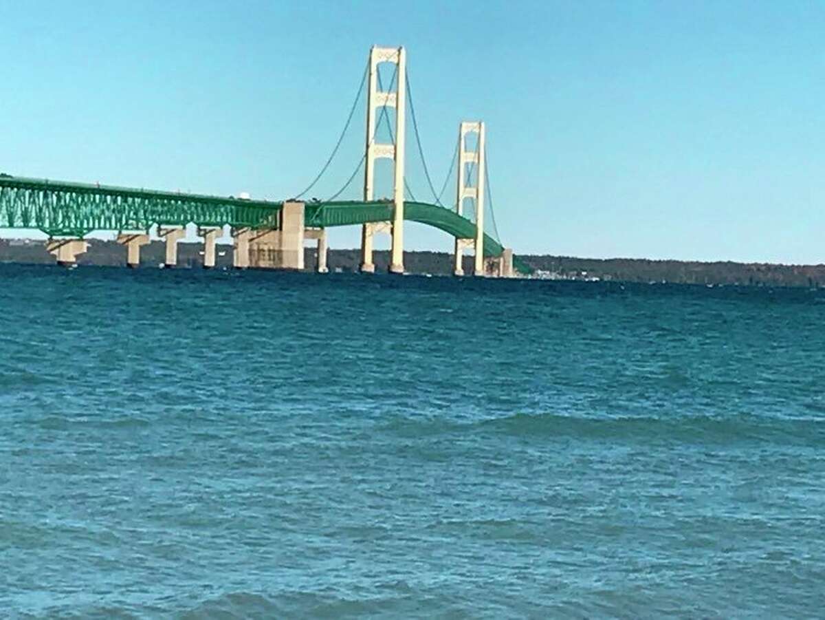 Qualls Seeing The Mackinac Bridge Never Gets Old