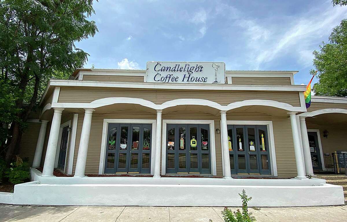 Candlelight Coffeehouse is a restaurant, bar and coffee shop on North St. Mary's Street.