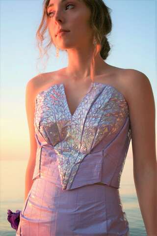 formal dresses the bay