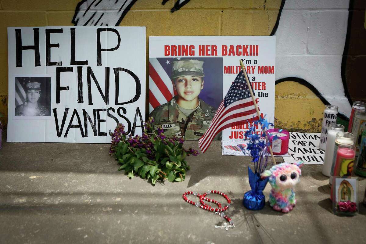 Tribute mural honors Vanessa Guillen in Houston neighborhood where she