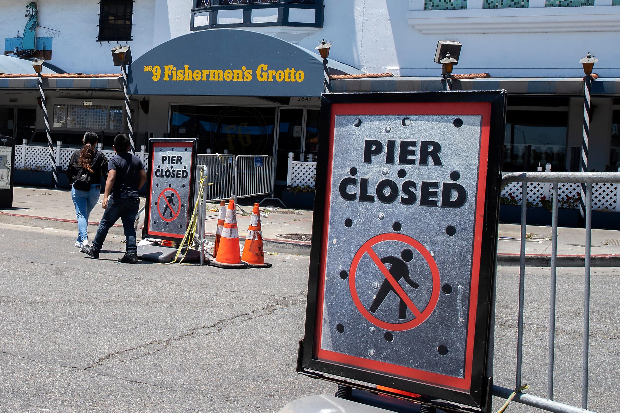 Pier 39, Fisherman's Wharf comeback underway after 87% drop in