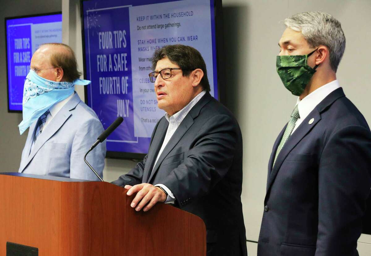 George Hernandez, president and CEO of University Health, told Bexar County commissioners on Tuesday that the county hospital system is prepared to begin administering two COVID-19 vaccines by mid-December, if both receive federal emergency authorization. They may be available by April to members of the general public who do not fall into priority or risk categories, he said.
