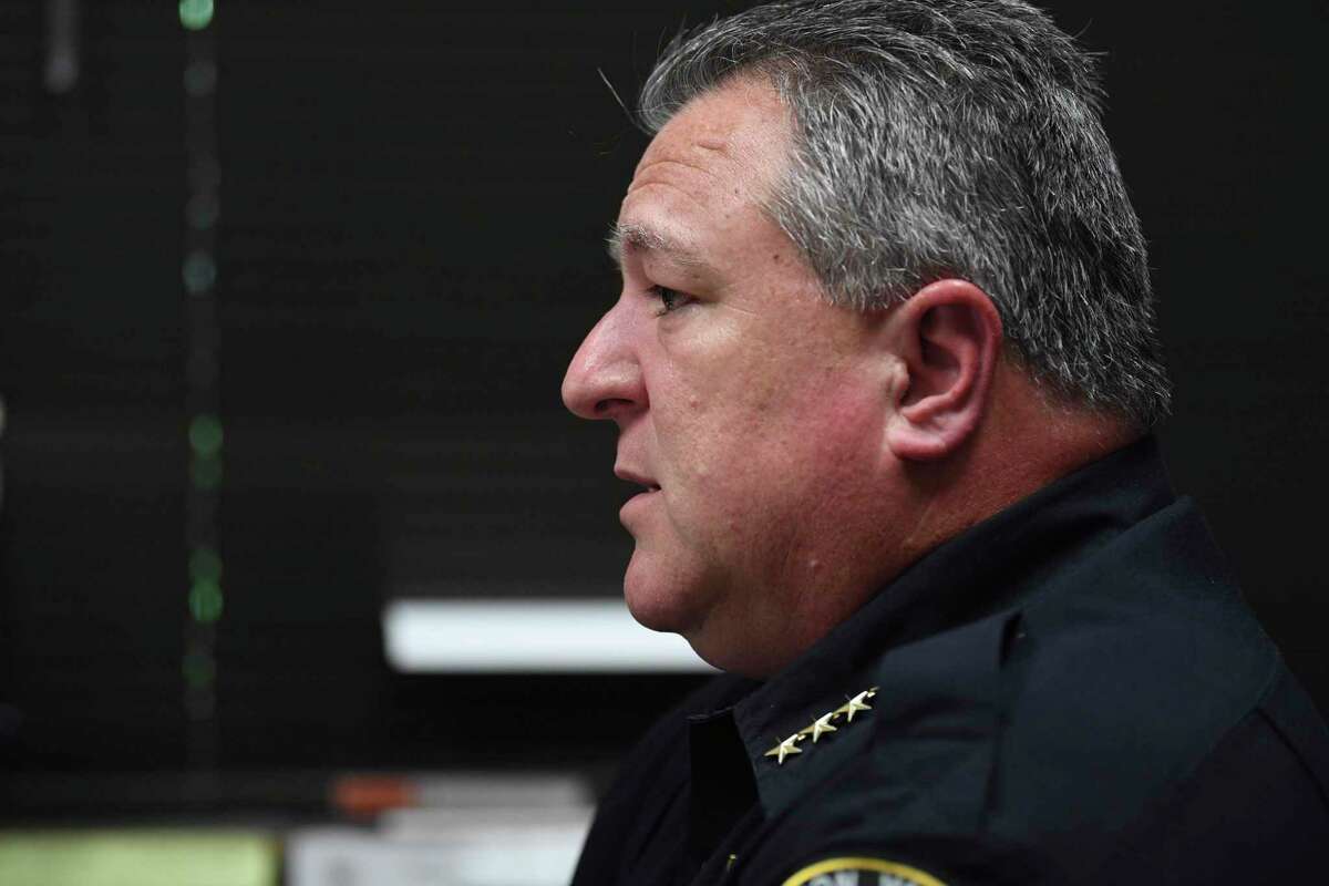 Leon Valley Police Chief Joe Salvaggio once worked for the San Antonio Police Department. He has hired several officers as reserves after they were fired by San Antonio Police Chief William McManus. One officer who appealed his firing won his job back and returned to SAPD.