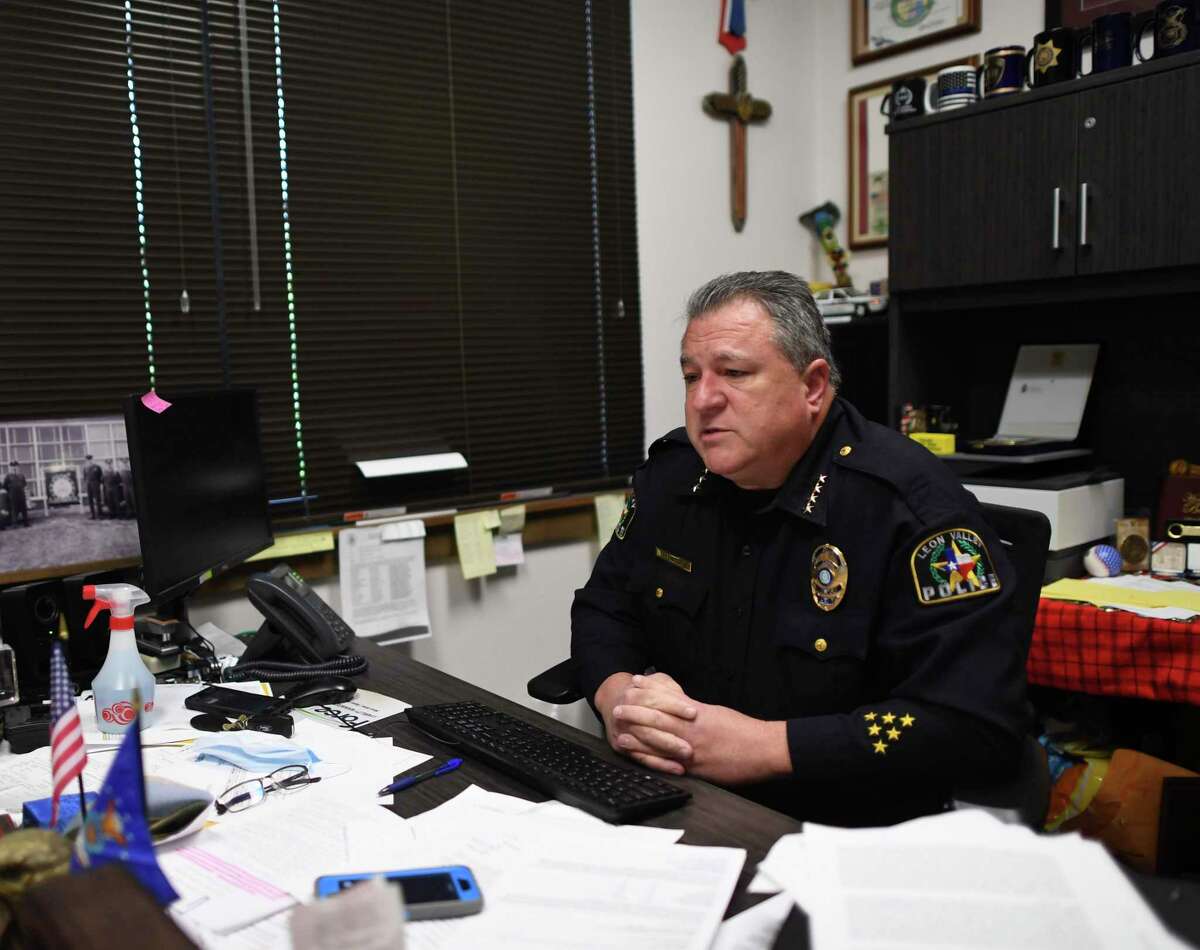 Leon Valley Police Chief Joe Salvaggio and City Council member Will Bradshaw have frequently been at odds.