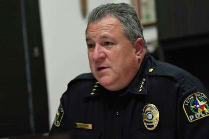 Leon Valley Police Chief Joe Salvaggio once worked for the San Antonio Police Department. He has hired several officers as reserve officers after they were fired at SAPD.