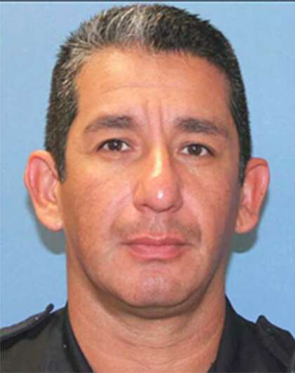 San Antonio police officer Tim Garcia was accused of using a derogatory word to address to a black man and was fired. He appealed and was hired as a reserve officer by Leon Valley Police Chief Joe Salvaggio. Garcia won his job back through arbitration and is working for SAPD again.