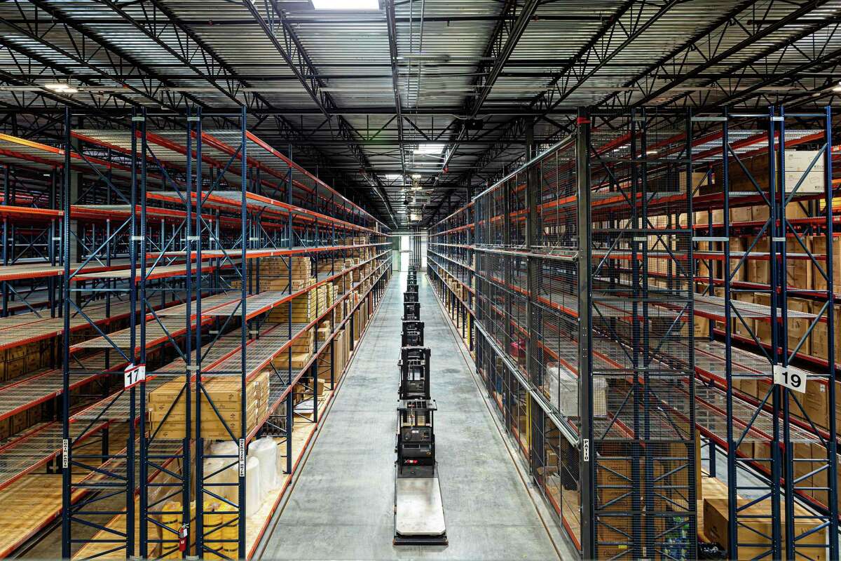 A Sneak Peek Inside American Furniture Warehouse Furniture Retailer Focuses On Community Integration Waste Reduction