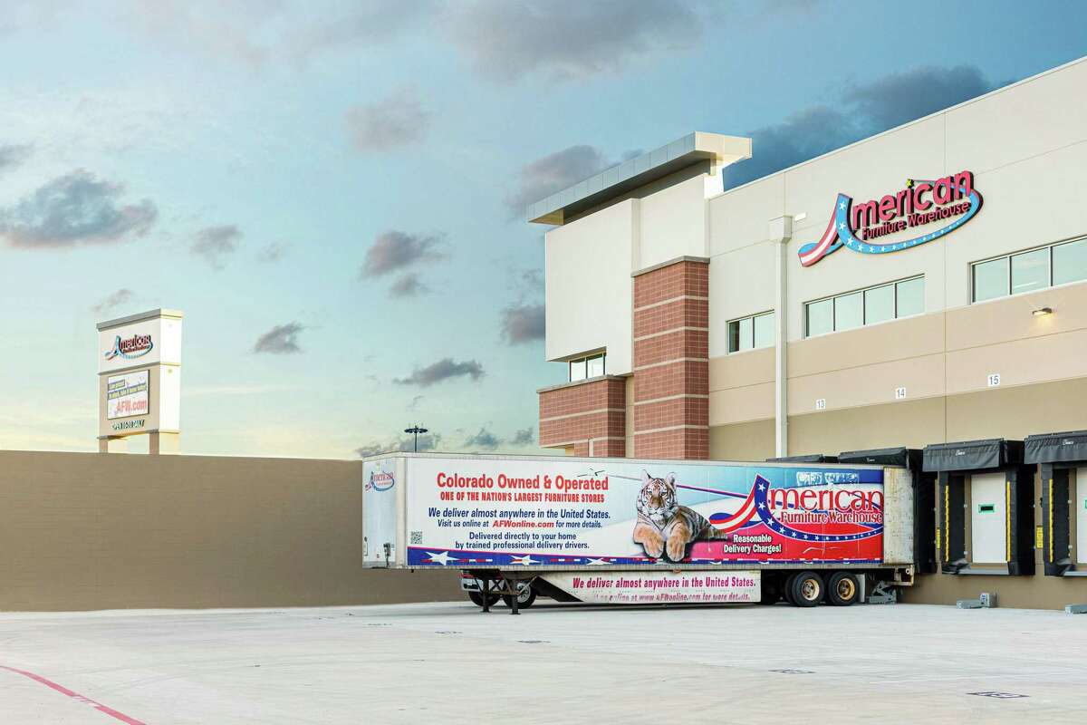 A sneak peek inside American Furniture Warehouse furniture retailer