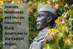Statues and landmarks honoring Black Americans in the Capital Region