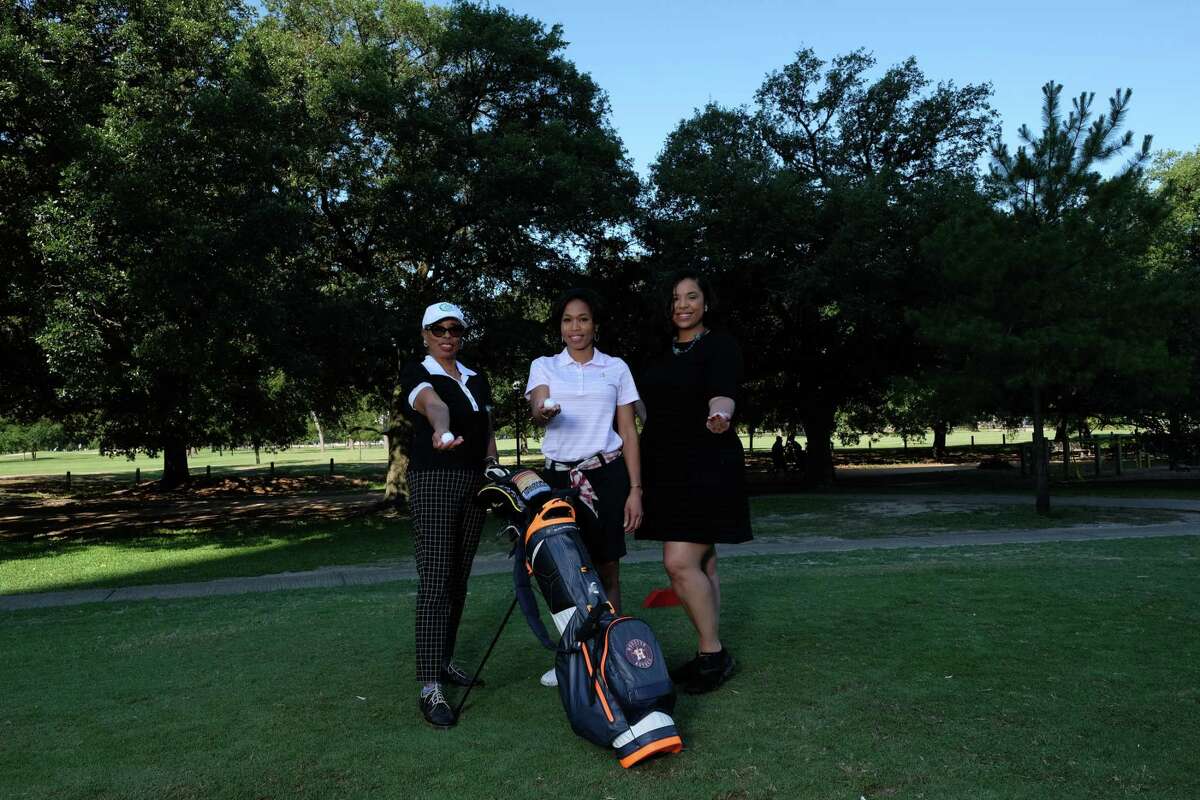Tee Up Fore TEACH co-chair Phyllis Williams with auction co-chairs Roslyn Bazzelle and Lauren Randle. To Educate All Children hosted an online auction that raised $40,000 toward classroom safety and preparedness.