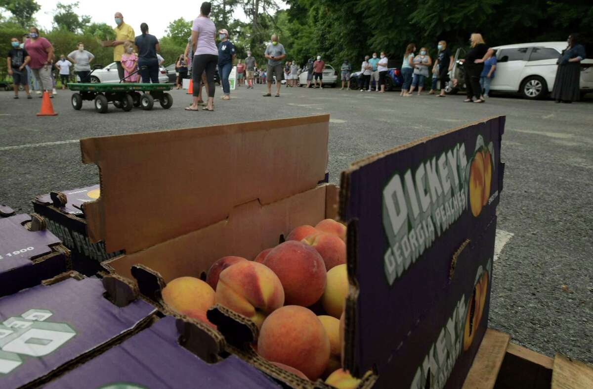 The Peach Truck rolls into CT