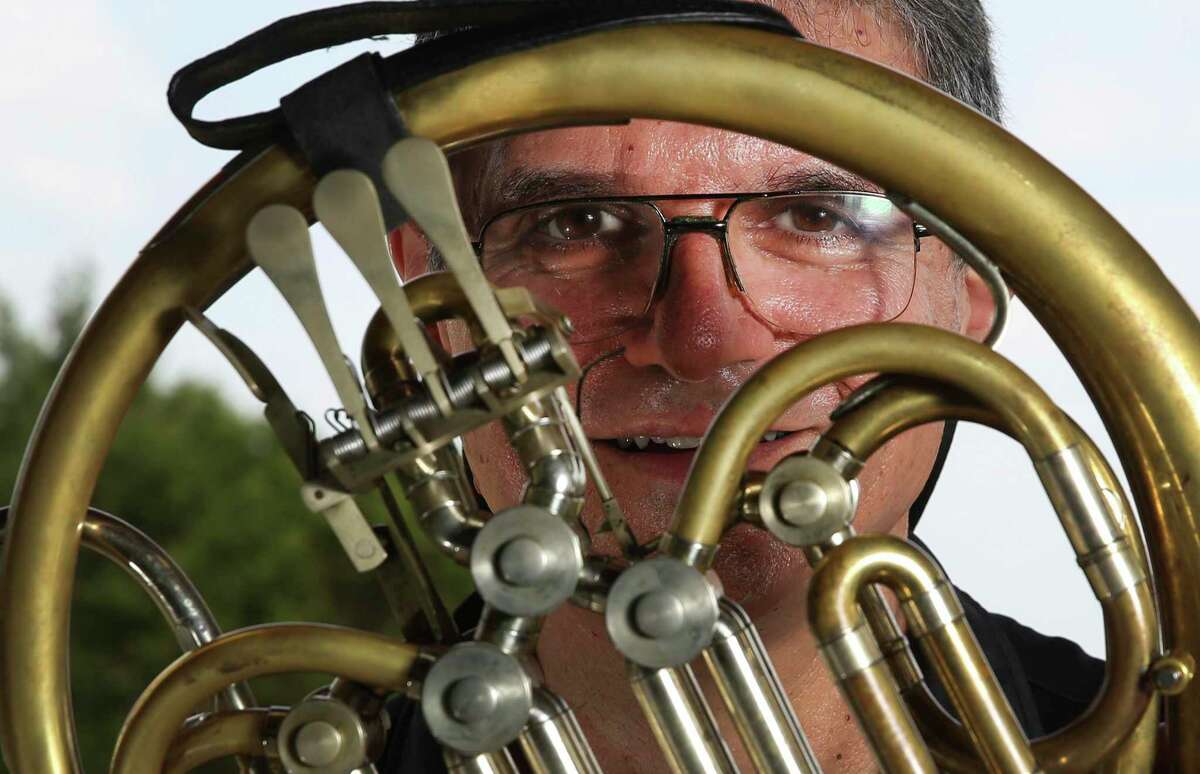Marc Lumley organized online master classes, a horn camp and an international online concert that raised $10,000 for the University Health System Foundation.