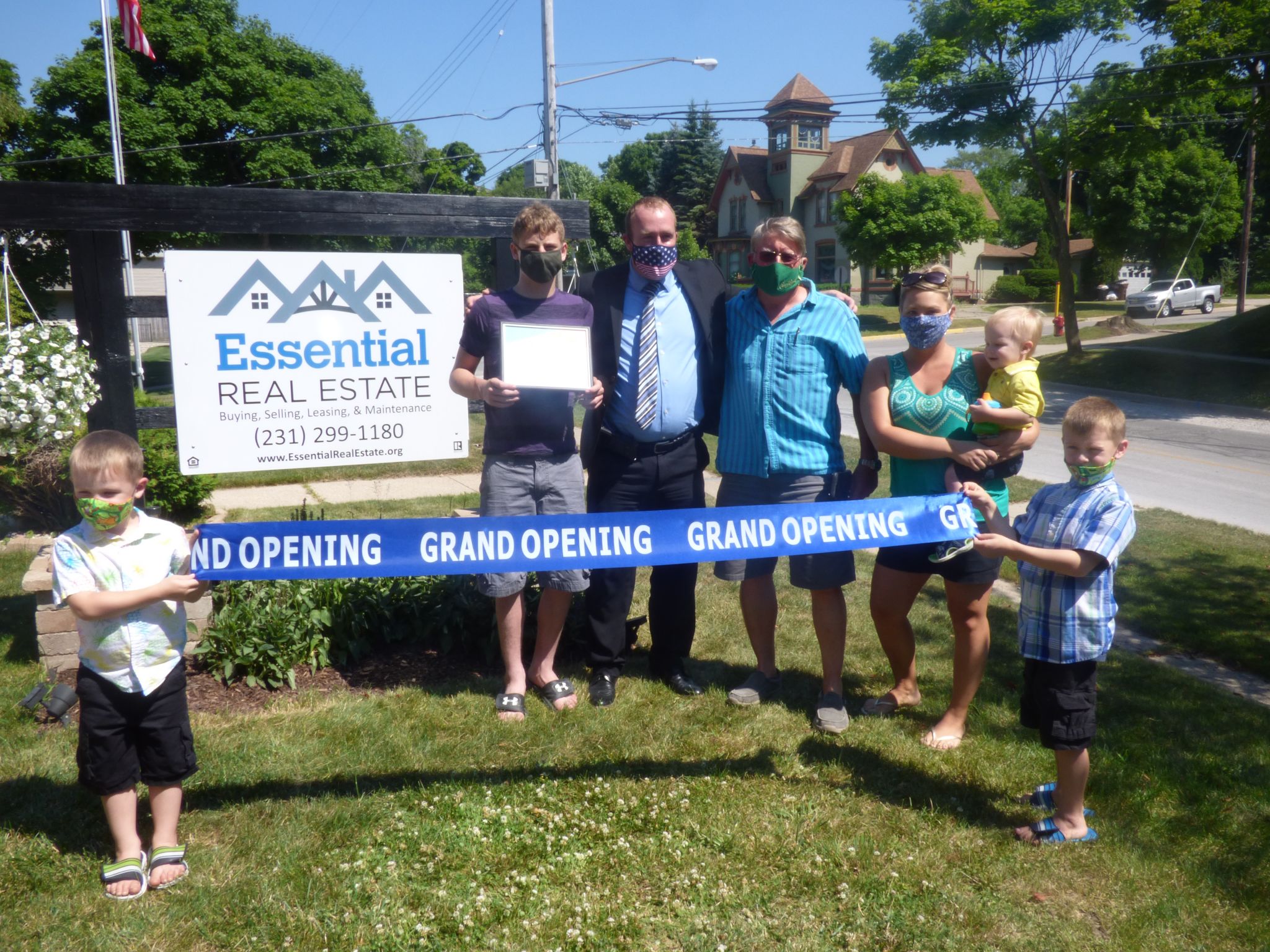 Ribboncutting marks debut of Essential Real Estate in Manistee