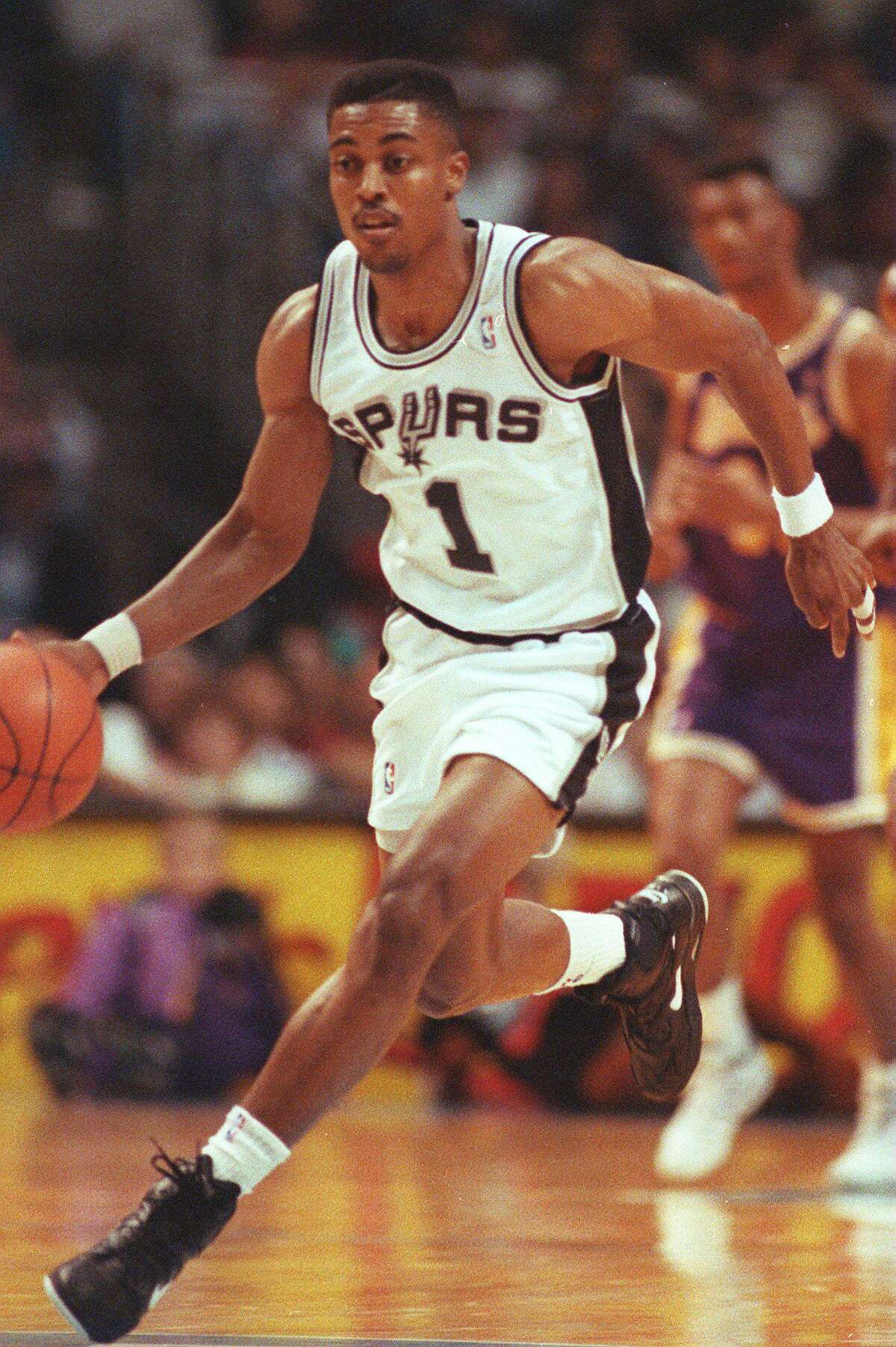 Former Spurs guard Rod Strickland, he of the errant playoff pass, was a frequent vision when the writer was battling what turned out to be mono.