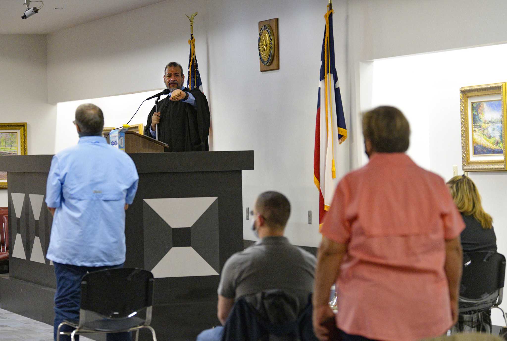 In a first, Bexar County will attempt to seat a jury via ...
