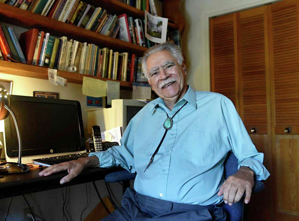 Rudolfo Anaya, a writer who helped launch the 1970s Chicano Literature Movement with his novel “Bless Me, Ultima,” a book celebrated by Latinos, has died at 82.