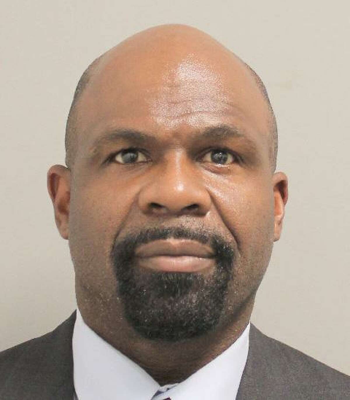 Mugshot of Hodgie Armstrong, one of four additional former Houston Police narcotics officers Kim Ogg charged with crimes stemming from an investigation into the deadly 2019 drug raid at 7815 Harding street that killed two homeowners.