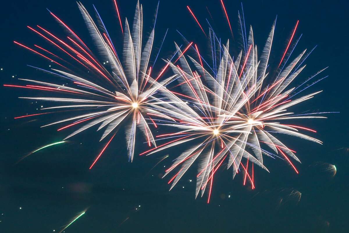 The city of Caseville delighted onlookers with its annual fireworks show July 3.