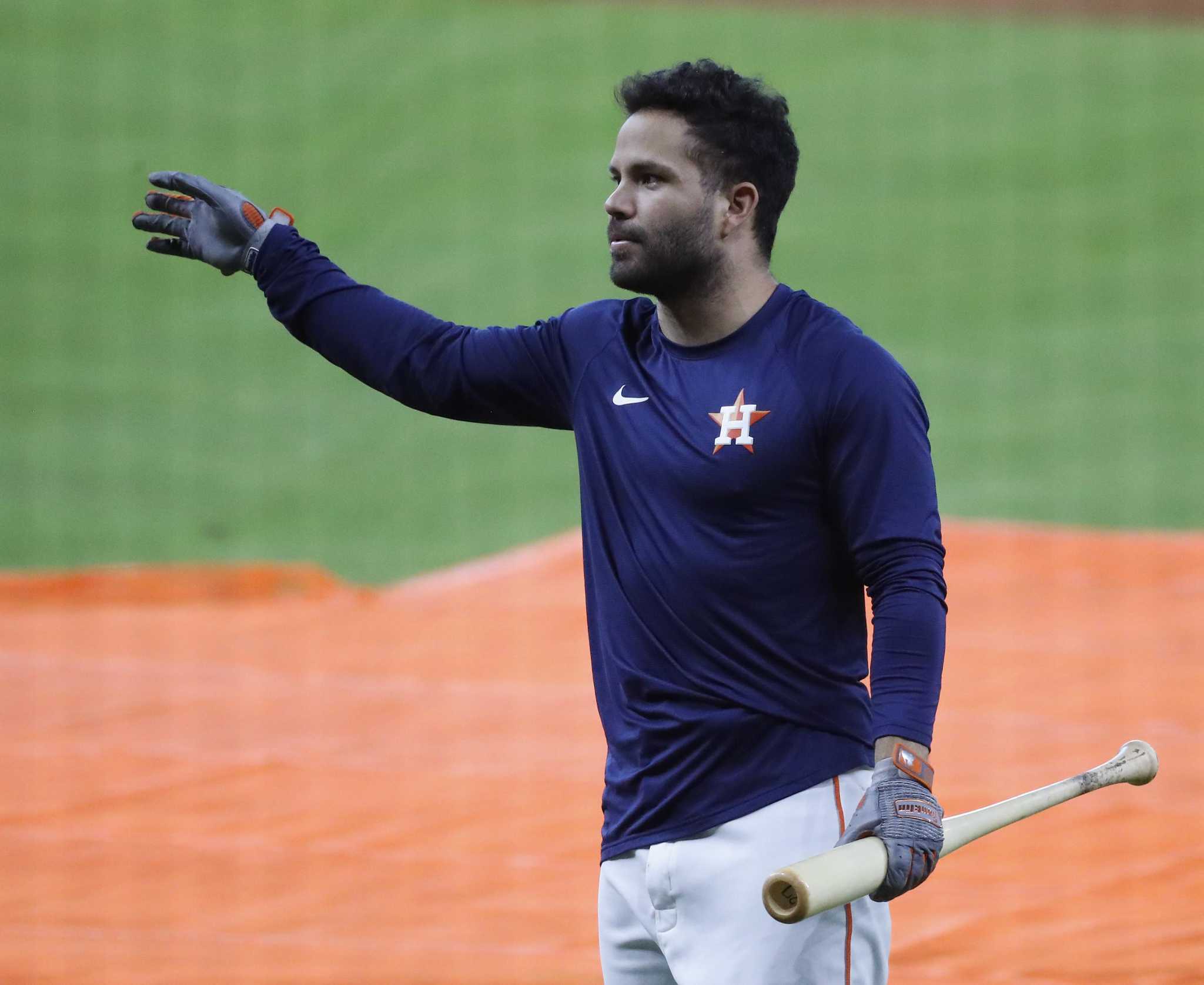 For Houston Astros' Jose Altuve, return to field wasn't a given