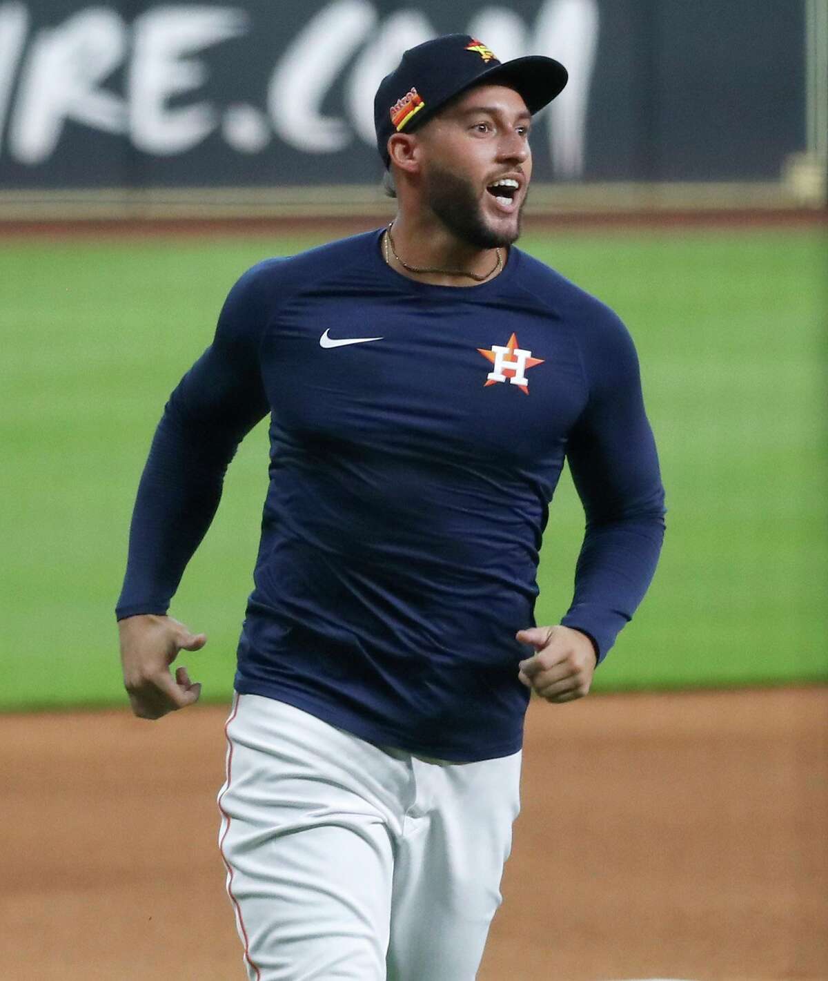 Houston Astros - History. Jose Altuve's 175th home run passes George  Springer for 5th all time in franchise history. #LevelUp