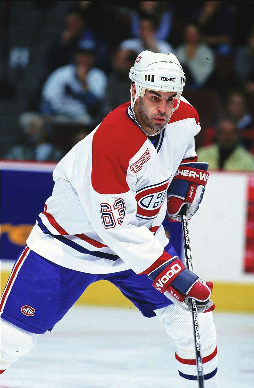 12 Oct 1999: Craig Darby #63 of the Montreal Canadiens moves on the ice during a game against the Florida Panthers at the Molson Centre in Montreal, Canada. The Panthers defeated the Canadiens 2-1. Mandatory Credit: Robert Laberge /Allsport