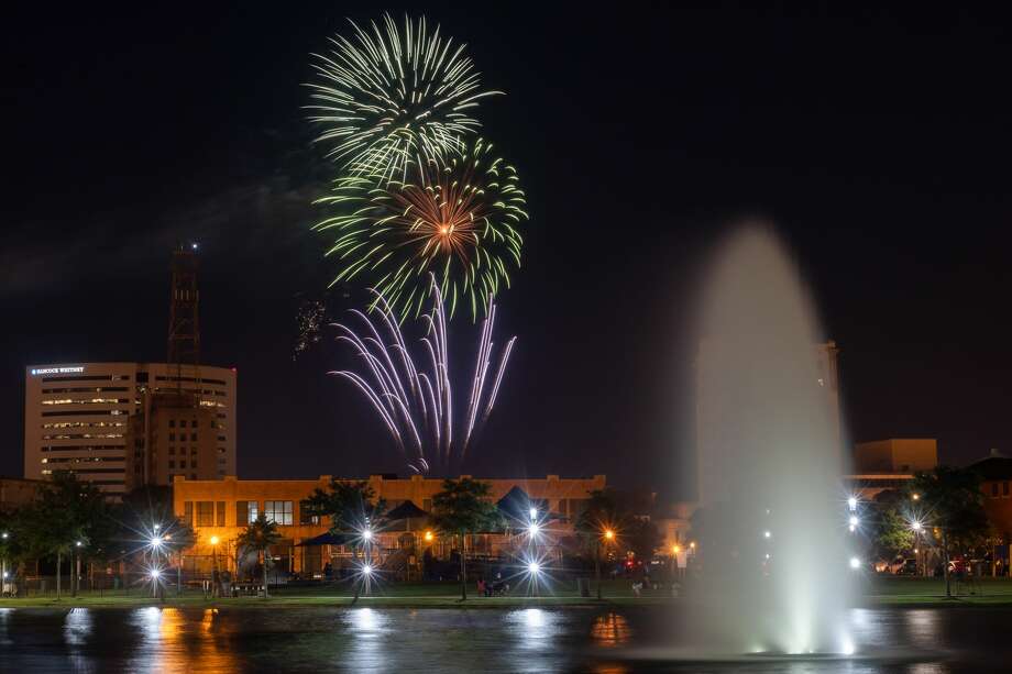 Photos Fireworks close out Independence Day in Beaumont Beaumont