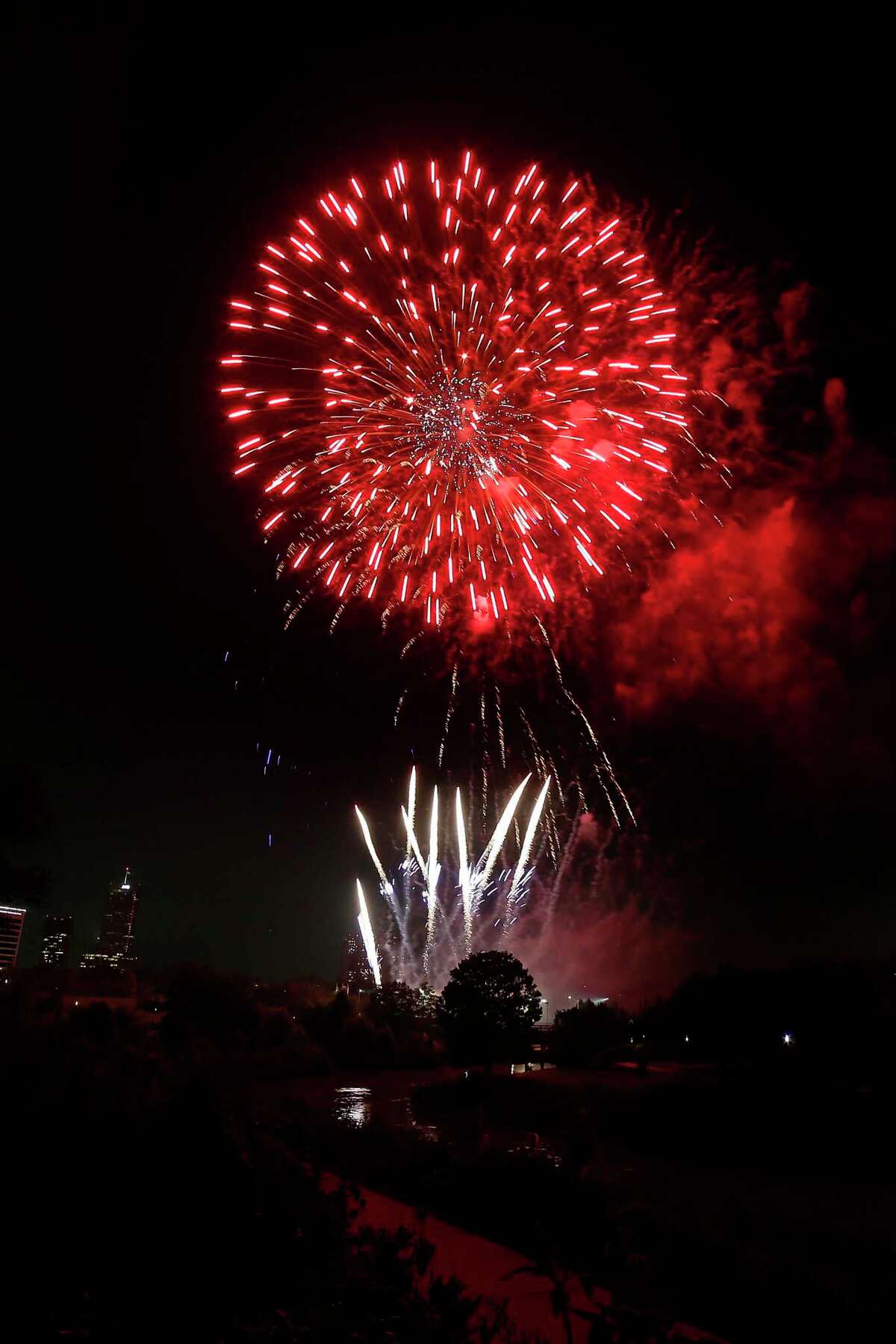 In Houston, fireworks sales boomed as public gatherings fizzled