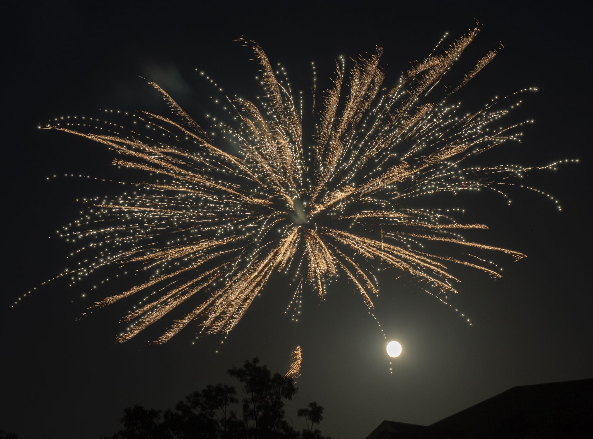 Fireworks light up Midland's sky for Fourth of July