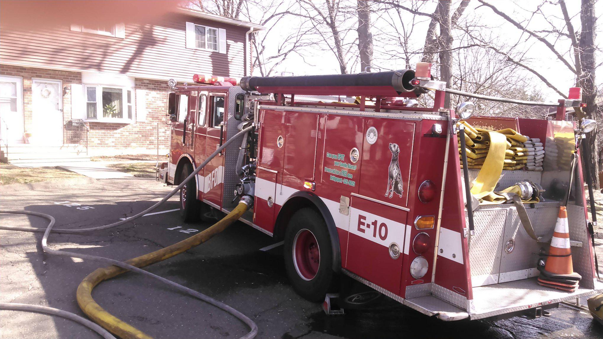Fire Department: No injuries in July 4 Bridgeport apartment fire