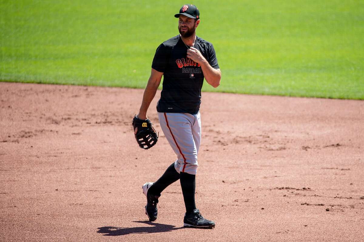 Giants' Brandon Belt in unusual spot, hitting eighth against a right-hander