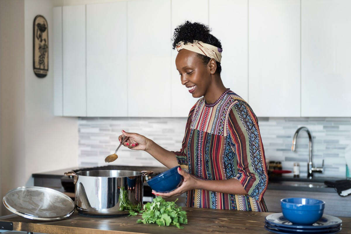 Hawa Hassan is the CEO of Basbaas Somali Foods, a line of hot sauces and chutneys. Her upcoming cookbook, “In Bibi’s Kitchen,” explores recipes and stories of grandmothers from eight African countries that touch the Indian Ocean.