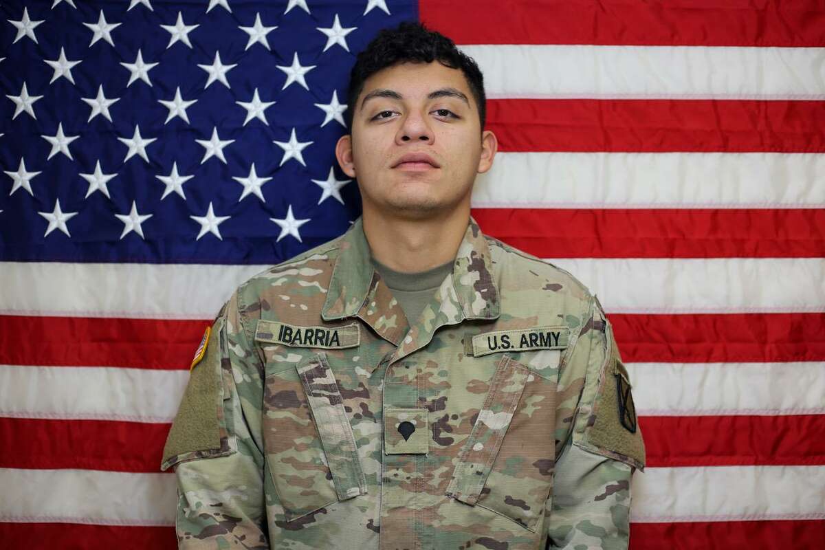 Spc. Vincent Sebastian Ibarria, 21, was the ninth U.S. soldier to die in Afghanistan this year.