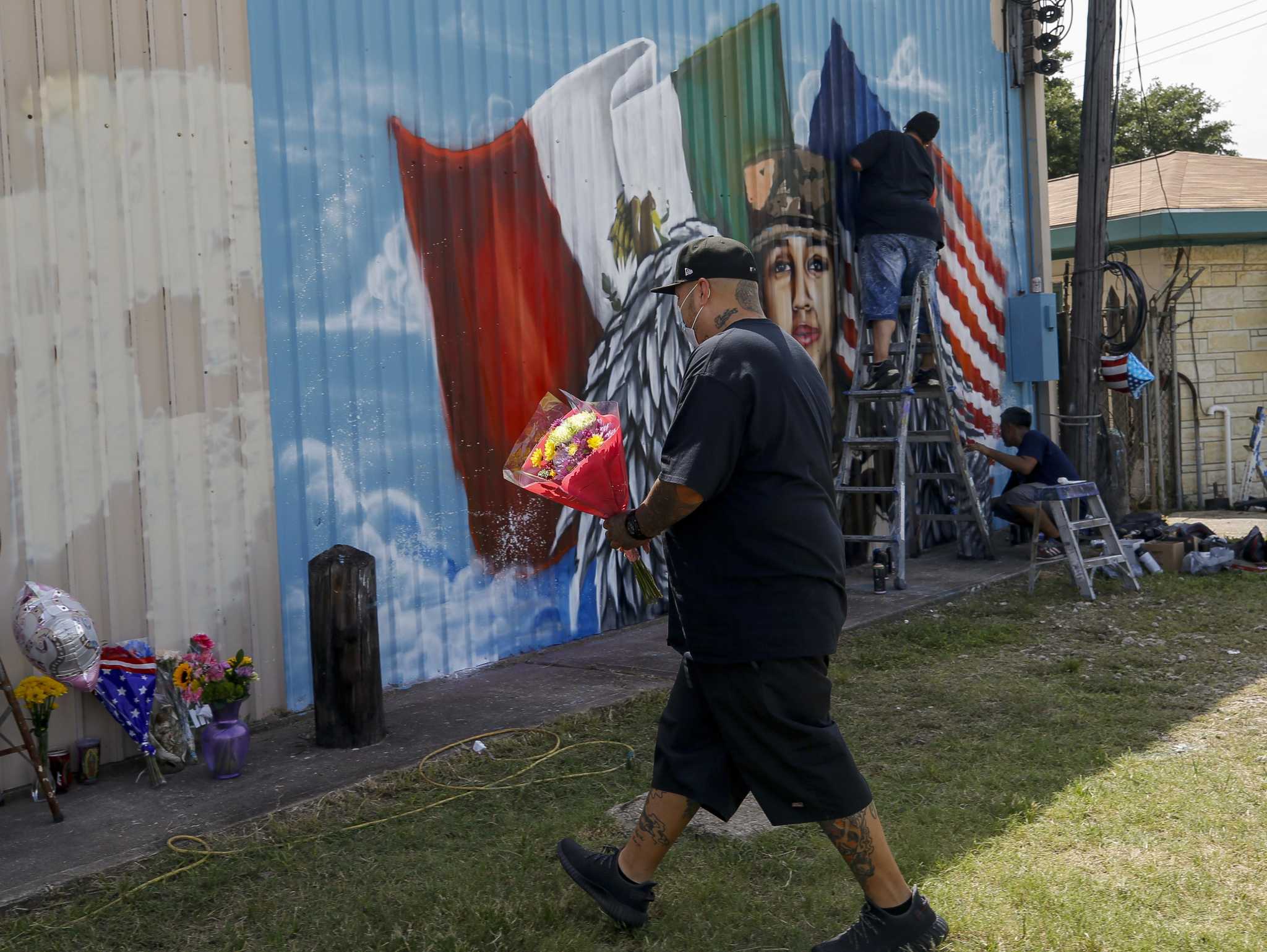 ‘Close to home’ Houston residents pay tribute to Vanessa Guillen with